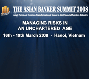 the asian banker summit 2008