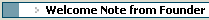 Welcome Note from Founder